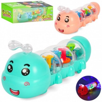 Музыкальная игрушка Гусеница 6608-19B 25 см. Киев. фото 1 Музыкальная игрушка Гусеница 6608-19B 25 см. Киев. фото 1