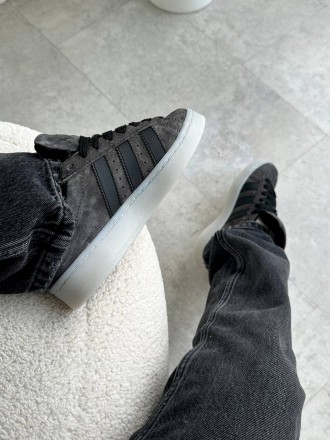 Adidas Campus Graphite                                                          . . фото 6