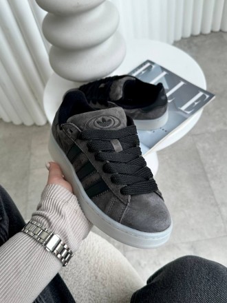 Adidas Campus Graphite                                                          . . фото 10