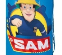 Летний детский спальный мешок 170х70 Fireman Sam синий. Київ. фото 1 Летний детский спальный мешок 170х70 Fireman Sam синий. Київ. фото 1