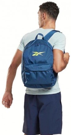 Спортивный рюкзак 23L Reebok Myt Backpack синий SHD9861
Описание товара:
	Рюкзак. . фото 2