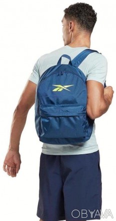 Спортивный рюкзак 23L Reebok Myt Backpack синий SHD9861
Описание товара:
	Рюкзак. . фото 1