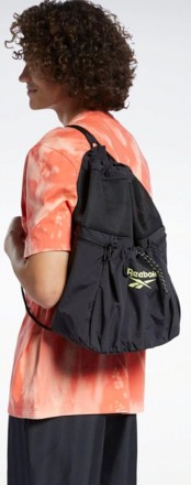 Спортивный рюкзак, котомка 25L Reebok Summer Retreat Sack черный
Описание товара. . фото 5