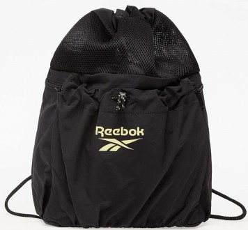 Спортивный рюкзак, котомка 25L Reebok Summer Retreat Sack черный
Описание товара. . фото 3