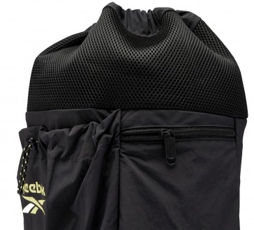 Спортивный рюкзак, котомка 25L Reebok Summer Retreat Sack черный
Описание товара. . фото 8