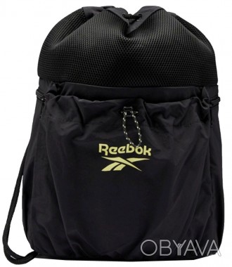 Спортивный рюкзак, котомка 25L Reebok Summer Retreat Sack черный
Описание товара. . фото 1