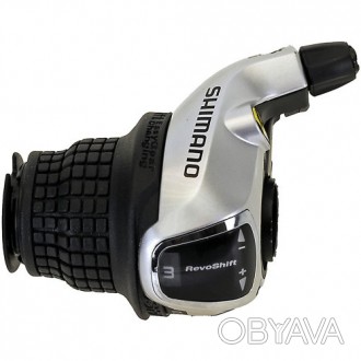 Ручка переключения грипшифта Shimano SL-RS43 с системой переключения Revoshift
р. . фото 1