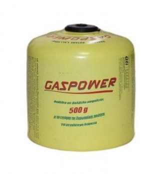 Картридж газовый Gas Power 500 грамм. Луцк. фото 1 Картридж газовый Gas Power 500 грамм. Луцк. фото 1