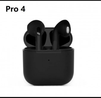 Беспроводные наушники Pro 4 TWS, совместимые с Bluetooth. Бердичів. фото 1 Беспроводные наушники Pro 4 TWS, совместимые с Bluetooth. Бердичів. фото 1