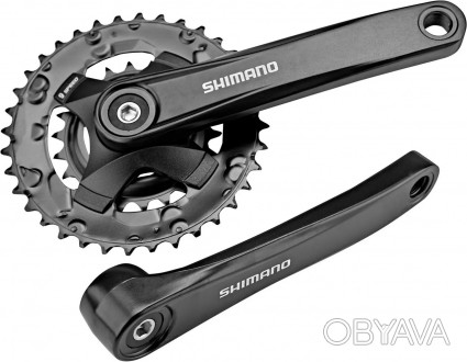 Система Shimano Alivio FC-MT101, это самый лучший выбор для MTB велосипеда с тра. . фото 1