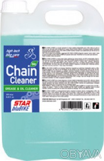 BIO CHAIN CLEANER это жидкое средство для очистки деталей от смазки, изготовленн. . фото 1