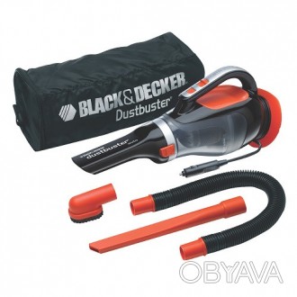 Автомобильный пылесос Black&Decker ADV 1220 (Б/у)
Б/у. В отличном состоянии. Пол. . фото 1