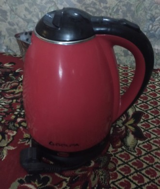 Електрочайник Delfa DK 3530 X Red. Миколаїв. фото 1