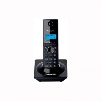 Стаціонарний телефон Panasonic KX-TG1711UA Black. Київ. фото 1 Стаціонарний телефон Panasonic KX-TG1711UA Black. Київ. фото 1