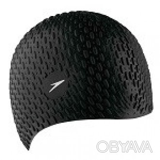 Шапочка Speedo BUBBLE CAP чудовий вибір для тих, хто не любить, коли шапочка сил. . фото 1