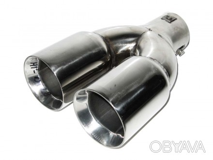 Насадка на глушитель 0128 d-62мм нержавейка