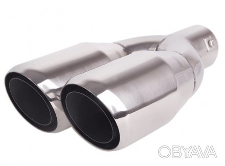 Насадка на глушитель 0243 d-2.5" нержавейка