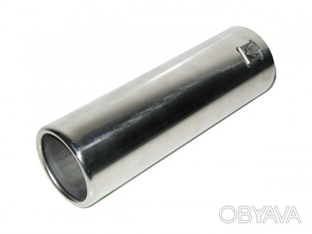 Насадка на глушитель 0393 d-62 нержавейка