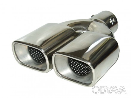 Насадка на глушитель 0352 d-2,5" нержавейка