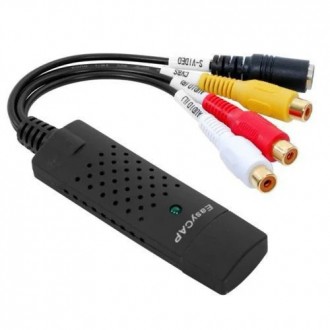 USB карта видеозахвата EasierCap MS2106, оцифровка. Бровары. фото 1 USB карта видеозахвата EasierCap MS2106, оцифровка. Бровары. фото 1