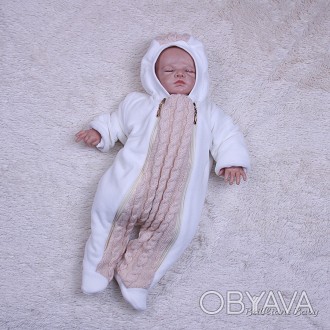 Верхняя одежда для новорожденных.Абсолютная классика — это вязка. Наша новая кол. . фото 1