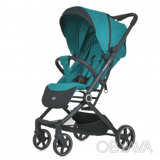 Коляска дитяча ME 1099 LYRA Sea green (1шт) прогулянкова,регул.ручка,регул.спинк. . фото 1