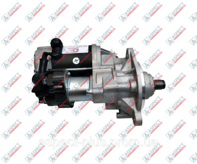 Запасная часть Isuzu: стартер Isuzu 6BG1 (11T, 24V, 4.5KW) 1811004012 714/40236 . . фото 4