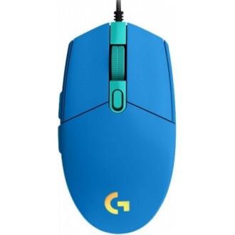 Мишка Logitech G102 Lightsync (910-005801) Blue (Код товару:17446). Харків. фото 1 Мишка Logitech G102 Lightsync (910-005801) Blue (Код товару:17446). Харків. фото 1