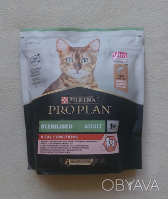 Продам новый сухой корм Purina Pro Plan Sterilised Adult для стерилизованных кот. . фото 1