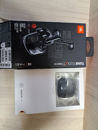 продам наушники JBL Tune Flex, прозрачные, новые.. . фото 4