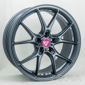 Диски литые R18 PCD5x112 на Skoda, Seat, Audi, VW, Mercedes, BMW VLF VLF-S1 MG E. . фото 1