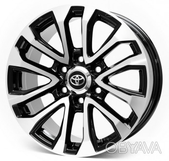 Диски литые R18 PCD6x139,7 на Tоyota, Lexus GT Toyota HL182 BMF ET30 DIA110,1 8,. . фото 1