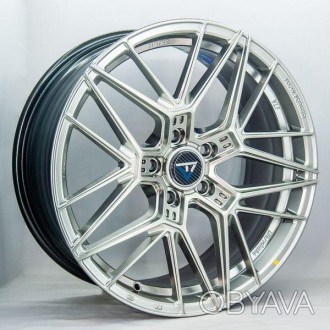 Диски литые R19 PCD5x112 на Skoda, Seat, Audi, VW, Mercedes, BMW VLF VLF35HB ET3. . фото 1