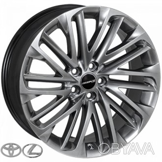 Диски литые R20 PCD5x114,3 на Tоyota, Lexus ZW 7971 HB ET30 DIA60,1 8,0j Киев
От. . фото 1