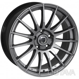 Диски литые R16 PCD5x112 на Skoda, Seat, Audi, VW, Mercedes, BMW ALLANTE 184 BS . . фото 1