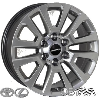 Диски литые R18 PCD6x139.7 на Tоyota, Lexus ZW BK5881 HB ET25 DIA106.1 7.5j Киев. . фото 1