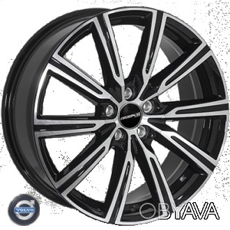 Диски литые R19 PCD5x108 на Ford, Land Rover, Volvo ZF TL0084 BMF ET50 DIA63.4 7. . фото 1