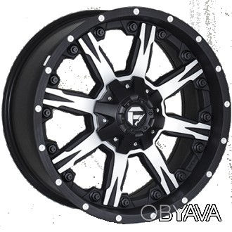 Диски литые R20 PCD5x127x130 ZF TL8141 MattBMF ET18 DIA71.6 9.0j Киев