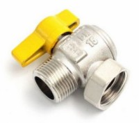 Газовий кран кульовий кутовий 3/4" для газового котла Immergas 1.017572. Киев. фото 1 Газовий кран кульовий кутовий 3/4" для газового котла Immergas 1.017572. Киев. фото 1