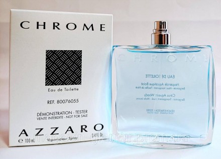 Azzaro Chrome - это ароматный подарок 1996 года для всех мужчин, желающих выделя. . фото 4