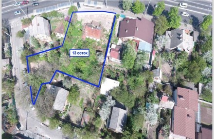 участок, 13.00 сот. Київ. фото 1 участок, 13.00 сот. Київ. фото 1