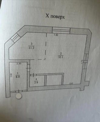 Продається двокімнатна квартира у цегляному будинку від забудовника Тернопільбуд. Бам. фото 7