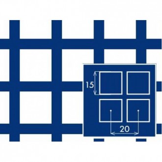 Розмір отвору 	10x10 мм
Крок 	15 мм
Товщина листа 	1 мм
Розмір листа 	1000 х . . фото 2