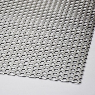 Лист перфорований нержавіючий 1250х2500мм. Рівне. фото 1