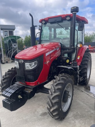 Трактор YTO NLX 754 (55 кВт). Кропивницький. фото 1 Трактор YTO NLX 754 (55 кВт). Кропивницький. фото 1