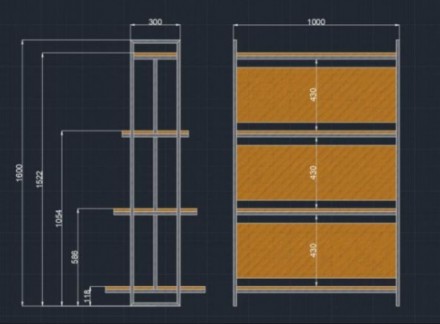 Продаж торгових стелажів та острова у стилі лофт!
В експлуатації всього 4 місяц. . фото 5