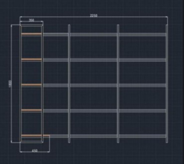 Продаж торгових стелажів та острова у стилі лофт!
В експлуатації всього 4 місяц. . фото 6