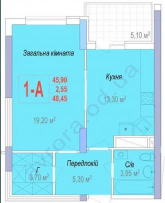 
 28936. Продам квартиру в новом доме на Черёмушках.
Средний этаж. Общая площадь. Черемушки. фото 4