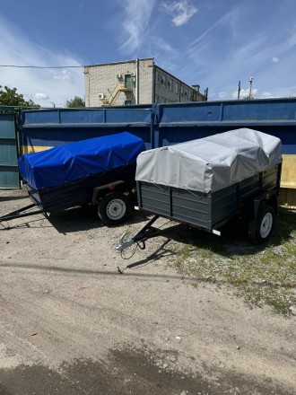 прицепы по самой низкой цене 2000/1200-1300 и другие размеры.Рассрочка. Славянск. фото 1 прицепы по самой низкой цене 2000/1200-1300 и другие размеры.Рассрочка. Славянск. фото 1