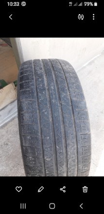 Резина б/у  DUNLOP SP SPORT 5000  P225/45  R 19  три колеса. . фото 7